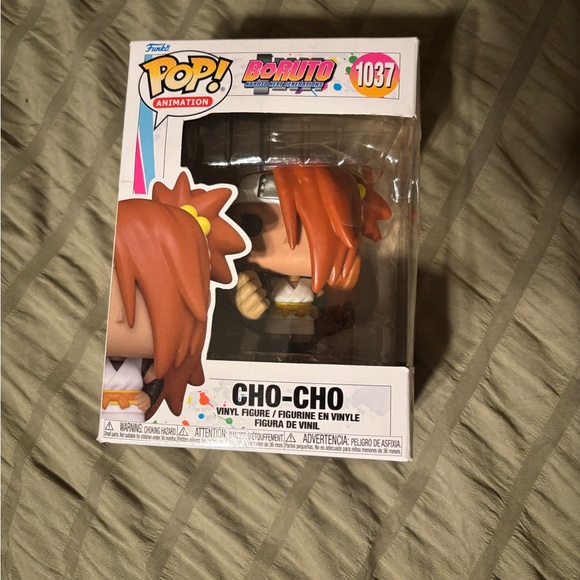Cho-Cho Funko Pop - Picture 6 of 6
